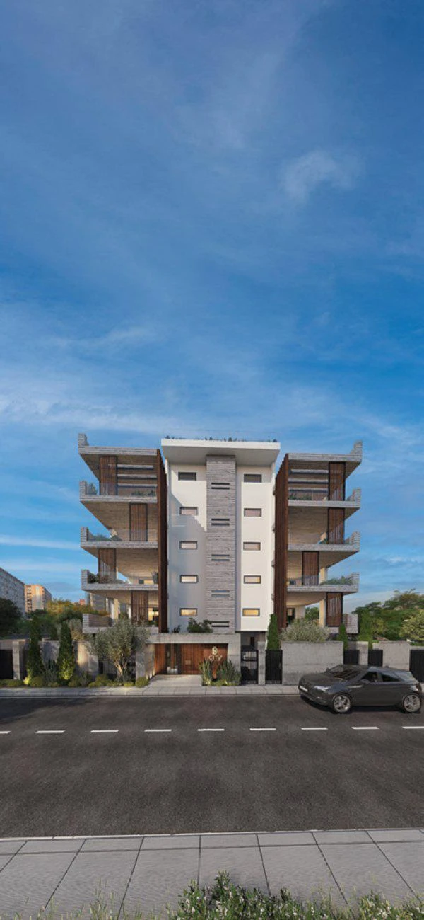 Малоэтажная резиденция с живописным видом в центре Пафоса, Кипр