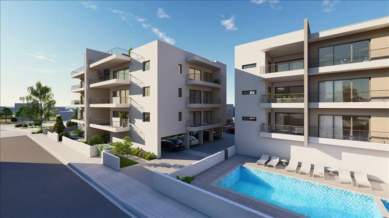 Современный жилой комплекс в центре Пафоса, Кипр