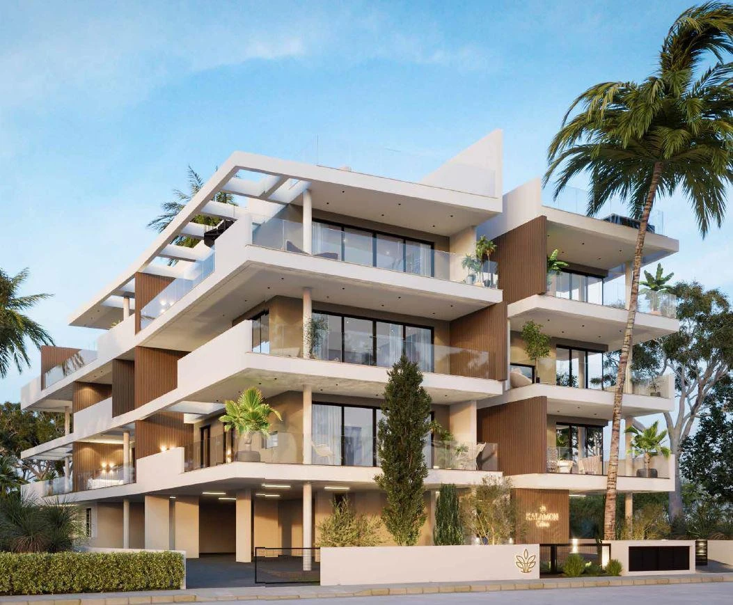 Новая элитная резиденция рядом с побережьем и центром Ларнаки, Арадипу, Кипр Новая элитная резиденция рядом с побережьем и центром Ларнаки, Арадипу, Кипр