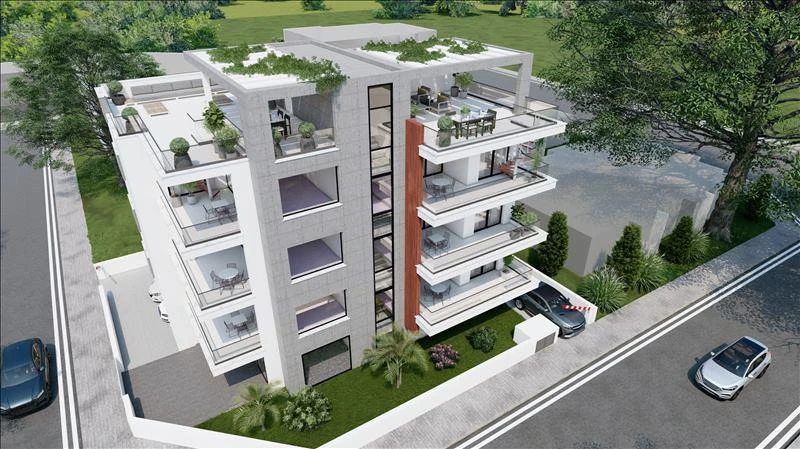 Резиденция в престижном районе, рядом с пляжем и центром Ларнаки, Кипр Резиденция в престижном районе, рядом с пляжем и центром Ларнаки, Кипр