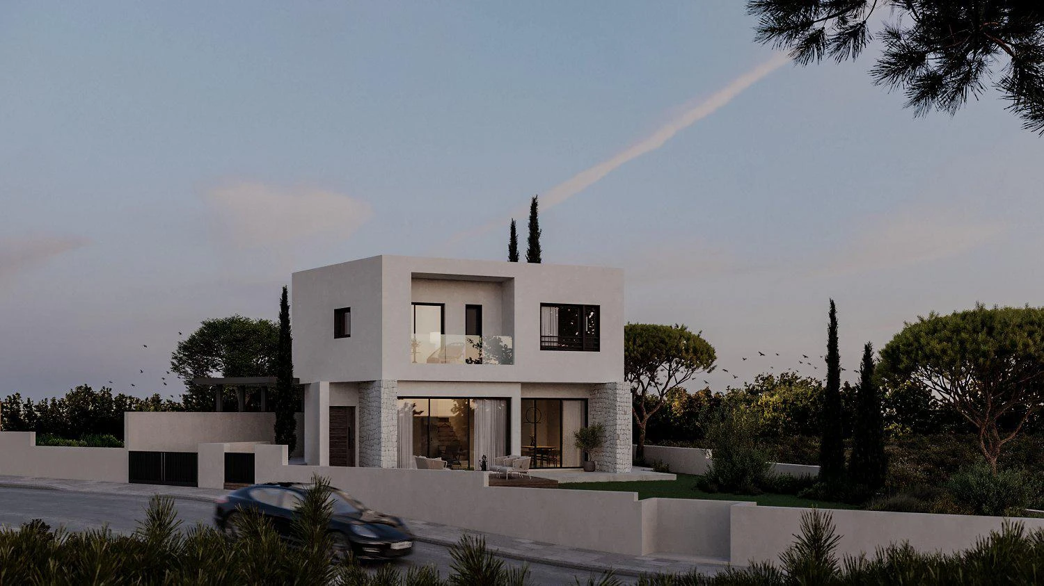 Новая вилла с бассейном, Пафос, Кипр