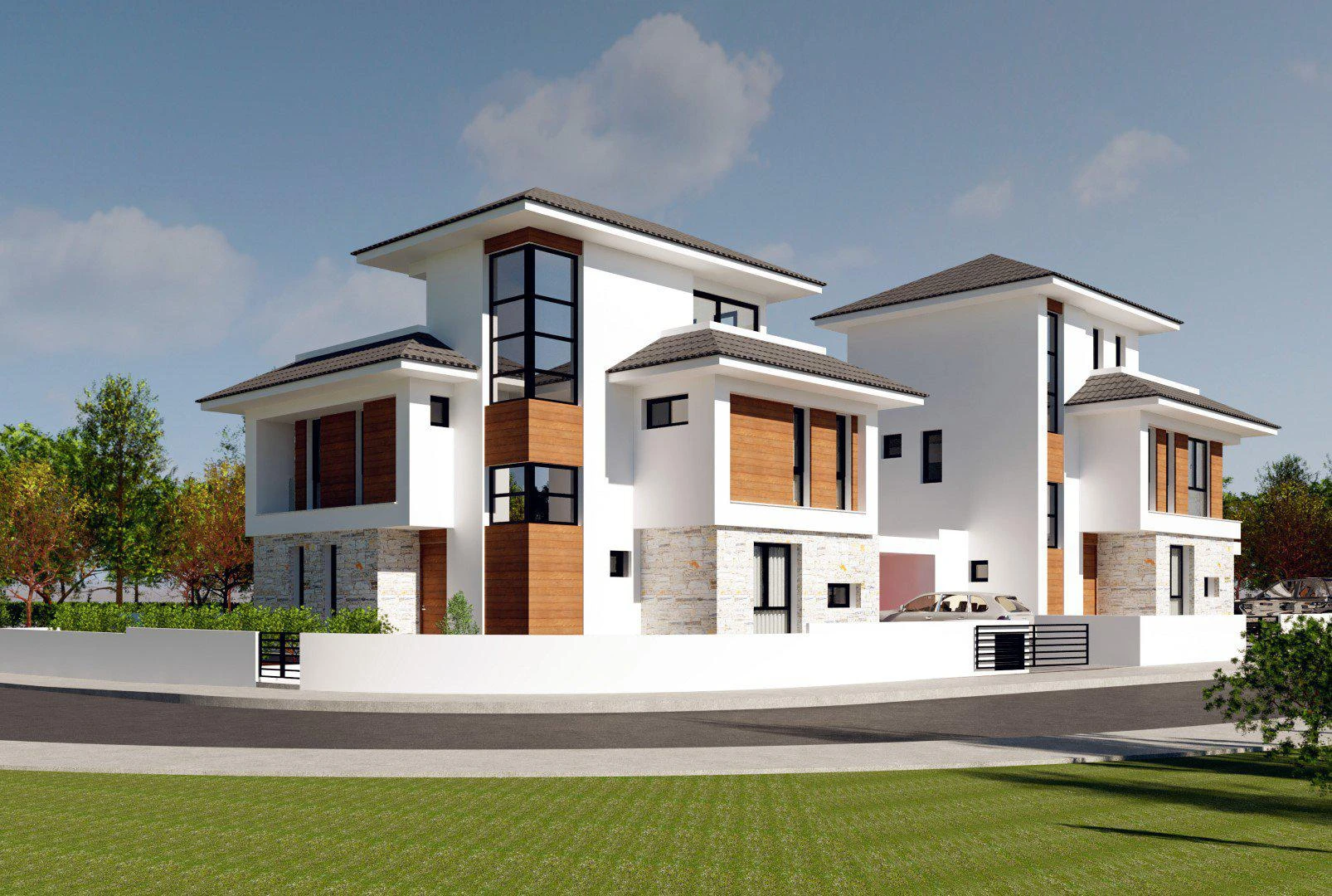 Элитная резиденция в 200 метрах от пляжа, рядом с центром Ларнаки, Кипр Элитная резиденция в 200 метрах от пляжа, рядом с центром Ларнаки, Кипр