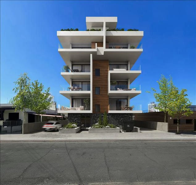 Новые апартаменты с садом на крыше рядом с новой гаванью Ларнаки, Кипр Новые апартаменты с садом на крыше рядом с новой гаванью Ларнаки, Кипр