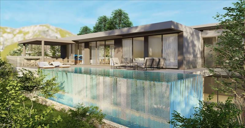 Новый комплекс вилл с панорамным видом в престижном районе, Кония, Кипр Новый комплекс вилл с панорамным видом в престижном районе, Кония, Кипр