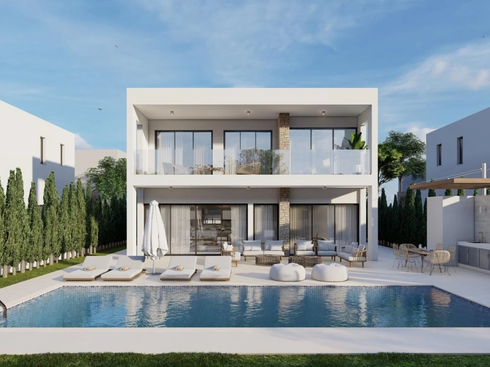 Комплекс вилл на берегу моря, Пейя, Кипр