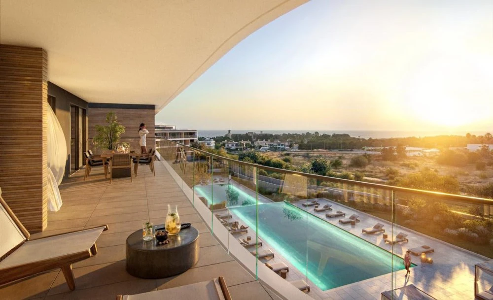 Новая малоэтажная резиденция с двумя бассейнами и спа-зоной в 500 метрах от моря, Пафос, Кипр Новая малоэтажная резиденция с двумя бассейнами и спа-зоной в 500 метрах от моря, Пафос, Кипр