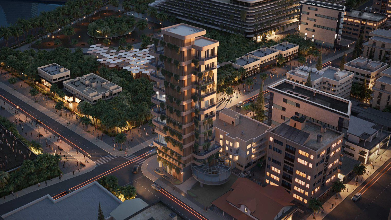 Апартаменты, занимающие весь этаж, с собственными бассейнами и панорамным видом, Ларнака, Кипр Апартаменты, занимающие весь этаж, с собственными бассейнами и панорамным видом, Ларнака, Кипр