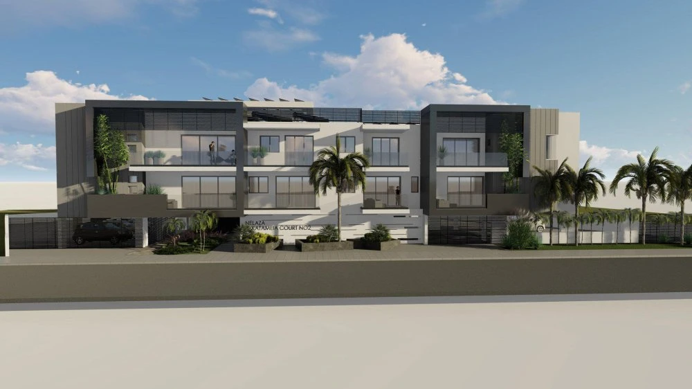 Малоэтажная резиденция рядом со всей необходимой инфраструктурой, Лакатамия, Кипр