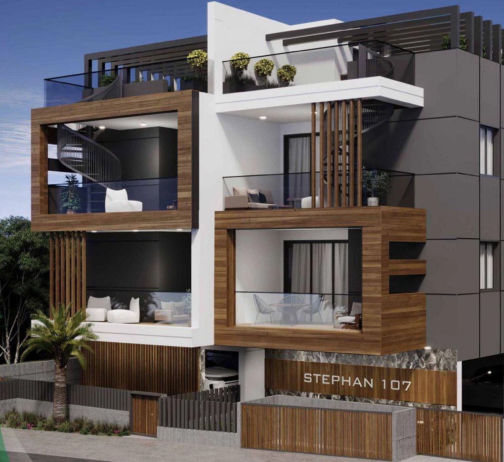 Новая малоэтажная резиденция в престижном районе Арадипу, Кипр Новая малоэтажная резиденция в престижном районе Арадипу, Кипр