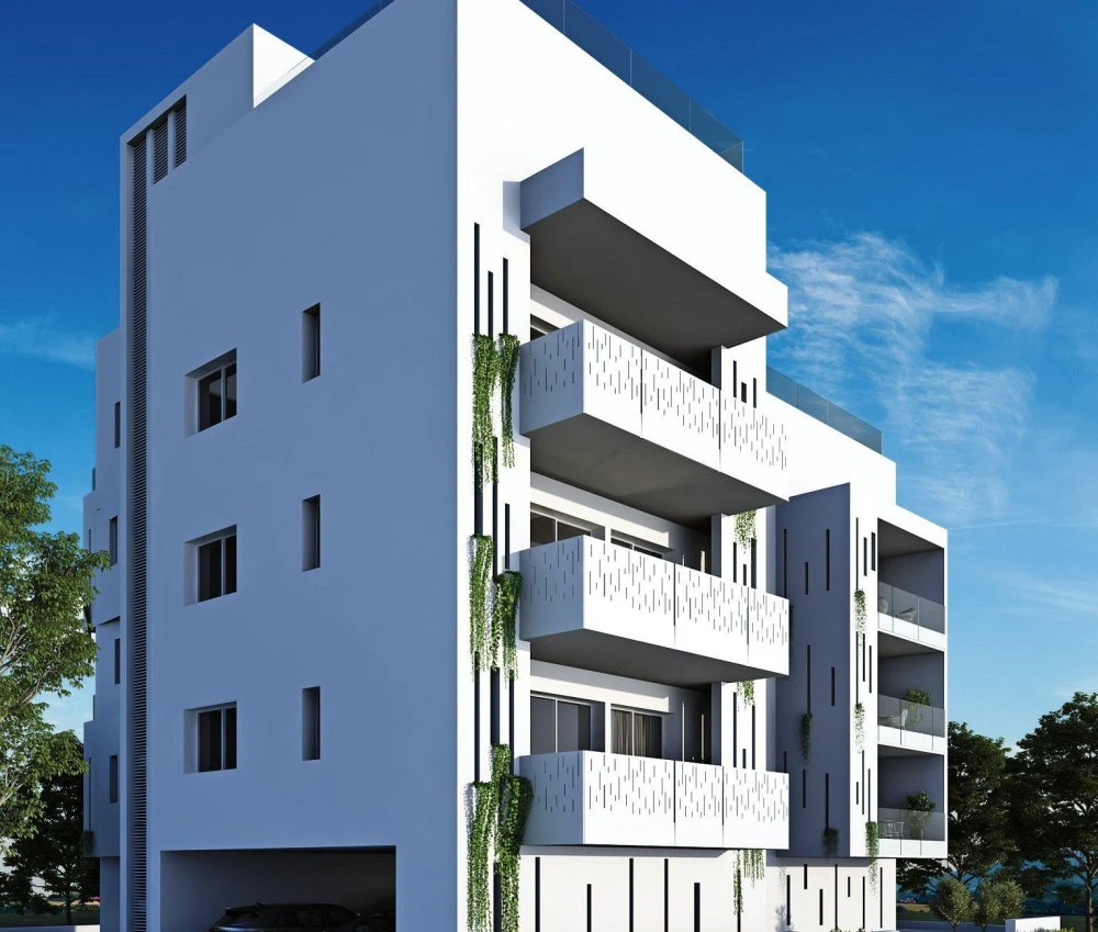 Новая резиденция с бассейном в 800 метрах от пляжа, Пафос, Кипр Новая резиденция с бассейном в 800 метрах от пляжа, Пафос, Кипр