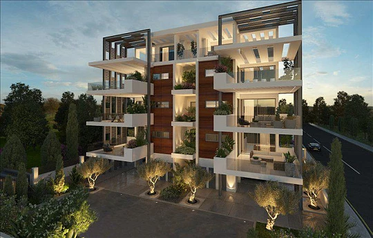 Новая резиденция рядом с пляжем, Пафос, Кипр