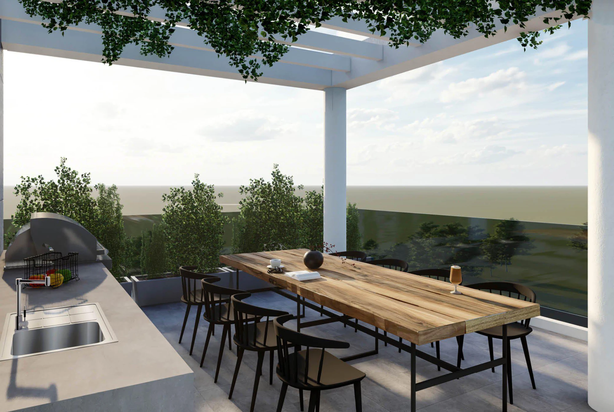 Новая резиденция в престижном районе Ларнаки, Кипр Новая резиденция в престижном районе Ларнаки, Кипр