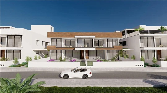 Новая резиденция с тренажерным залом рядом с гаванью, Ливадия, Кипр