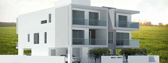 Новая малоэтажная резиденция рядом с морем, Хлорака, Кипр