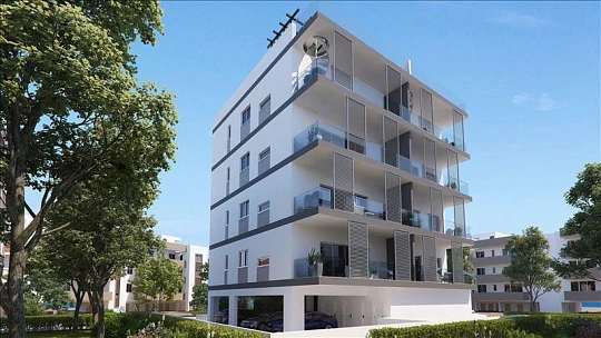 Новая малоэтажная резиденция в 100 метрах от моря, в деловом центре Лимассола, Кипр