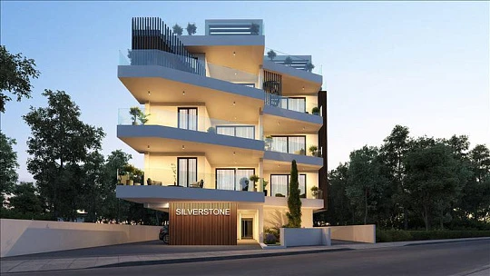 Новая резиденция рядом с автомагистралью, Арадипу, Кипр