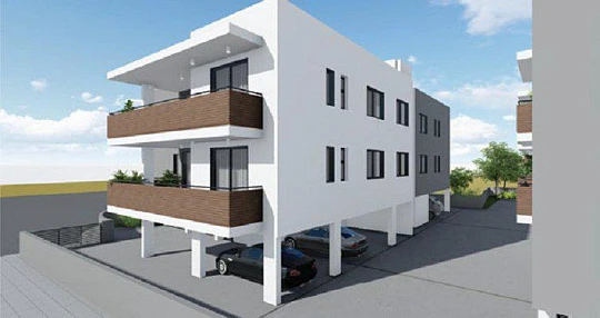 Новая малоэтажная резиденция рядом с аквапарком, Лимасол, Кипр