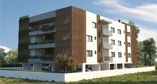 Малоэтажная резиденция с парковкой рядом с портом и центром Лимасола, Кипр