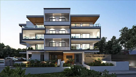 Новая малоэтажная резиденция с бассейном с престижном районе Гермасойя, Лимассол, Кипр