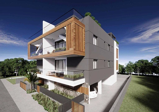 Новая малоэтажная резиденция в престижном районе Ливадия, Кипр
