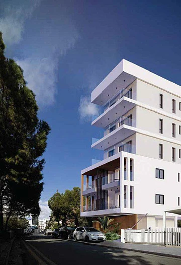 Новая резиденция с парковкой, Никосия, Кипр