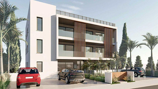 Малоэтажная резиденция с парковкой, Героскипу, Кипр