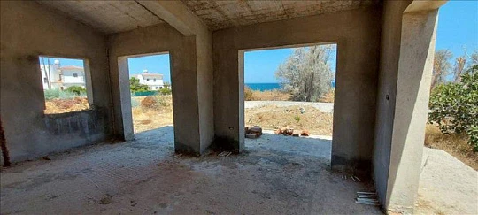 Жилой комплекс в 50 метрах от пляжа, Полис, Кипр
