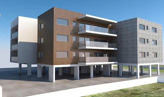 Новая малоэтажная резиденция в Арадипу, Кипр