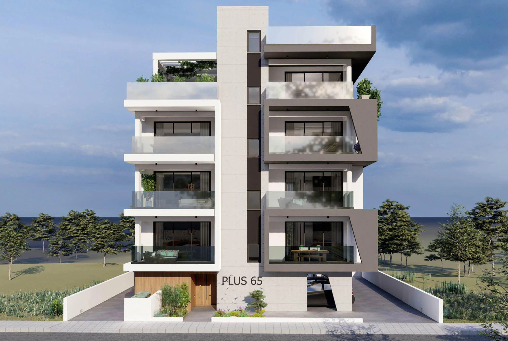 Новая резиденция в престижном районе Ларнаки, Кипр Новая резиденция в престижном районе Ларнаки, Кипр