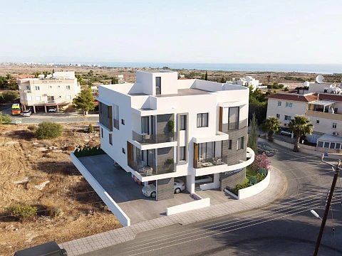 Новая малоэтажная резиденция недалеко от моря, Паралимни, Кипр