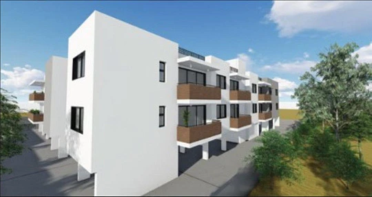 Новая малоэтажная резиденция недалеко от порта и центра Лимасола, Кипр