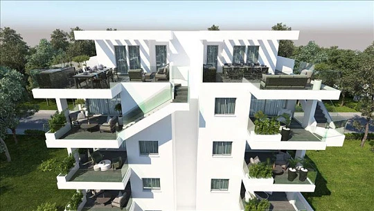Новая резиденция в центре Ларнаки, Кипр
