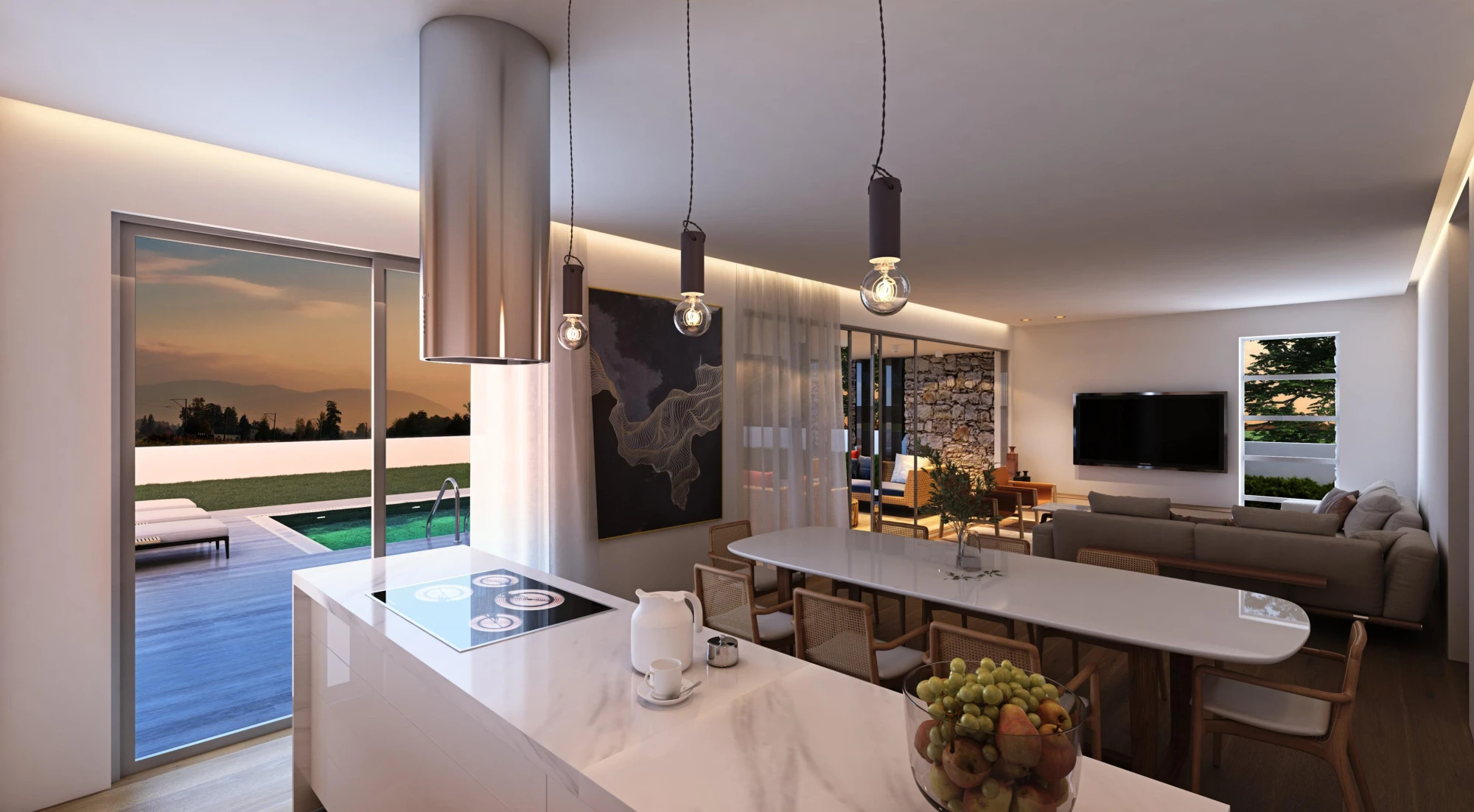 Комплекс вилл с бассейнами рядом с морем и аэропортом, Ларнака, Кипр Комплекс вилл с бассейнами рядом с морем и аэропортом, Ларнака, Кипр