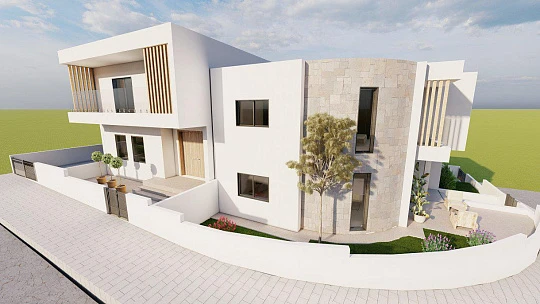 Новый комплекс таунхаусов в Агиос Афанасиос, Кипр