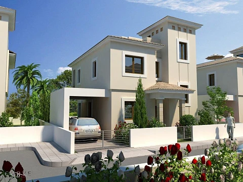 Новый комплекс вилл в престижном жилом районе Лимассола, Кипр