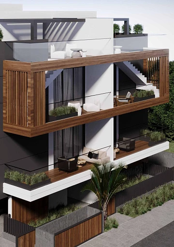 Новая малоэтажная резиденция в престижном районе Ливадия, Кипр