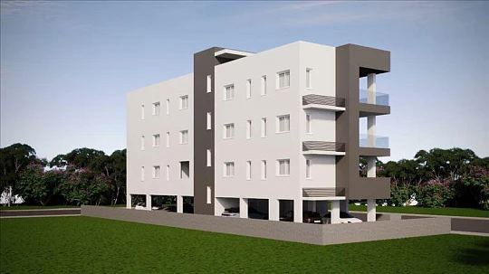 Новая резиденция рядом с центром Ларнаки, Арадипу, Кипр
