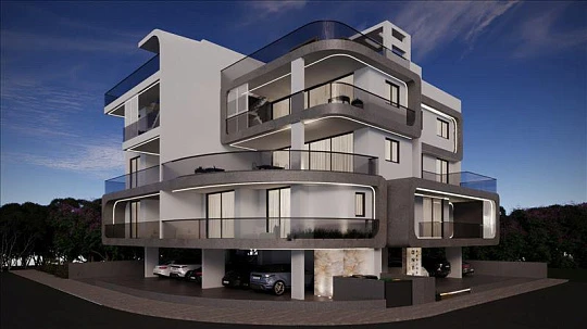 Новая резиденция с живописным видом рядом с автомагистралью, Арадипу, Кипр