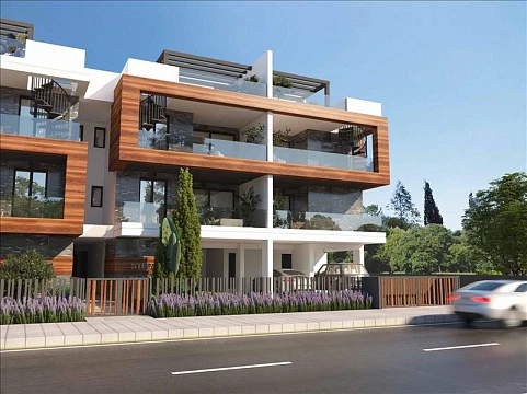 Новая малоэтажная резиденция в спокойном районе, Арадипу, Кипр