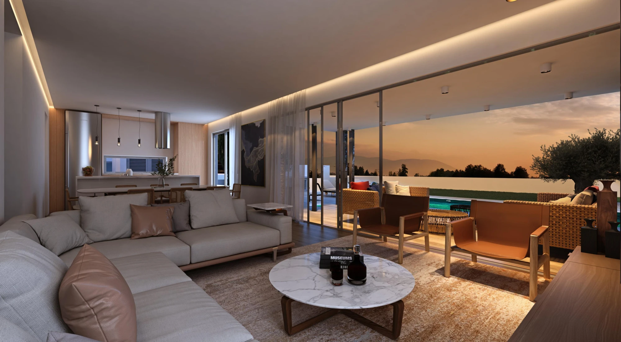 Комплекс вилл с бассейнами рядом с морем и аэропортом, Ларнака, Кипр Комплекс вилл с бассейнами рядом с морем и аэропортом, Ларнака, Кипр