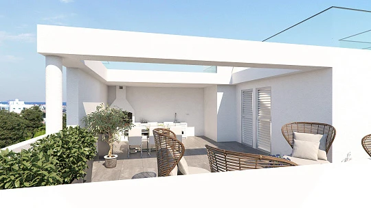 Новая малоэтажная резиденция в престижном жилом районе Ларнаки, Кипр