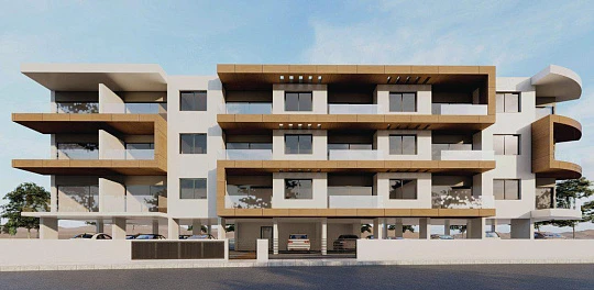 Малоэтажная резиденция с парковкой, Лимасол, Кипр