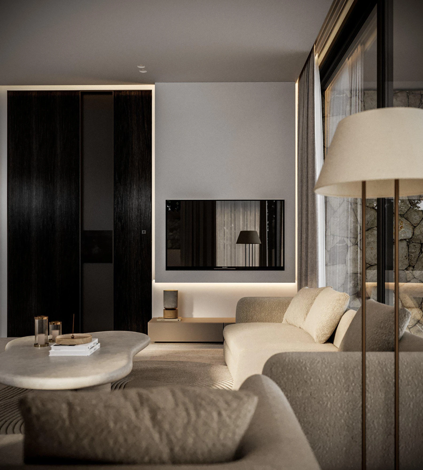 Новый комплекс элитных вилл с бассейнами и садами, Пейя, Кипр