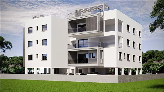 Новая резиденция в спокойном районе, рядом с парком и автомагистралью, Арадипу, Кипр
