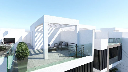 Новая резиденция в престижном районе, недалеко от пляжей, Ларнака, Кипр