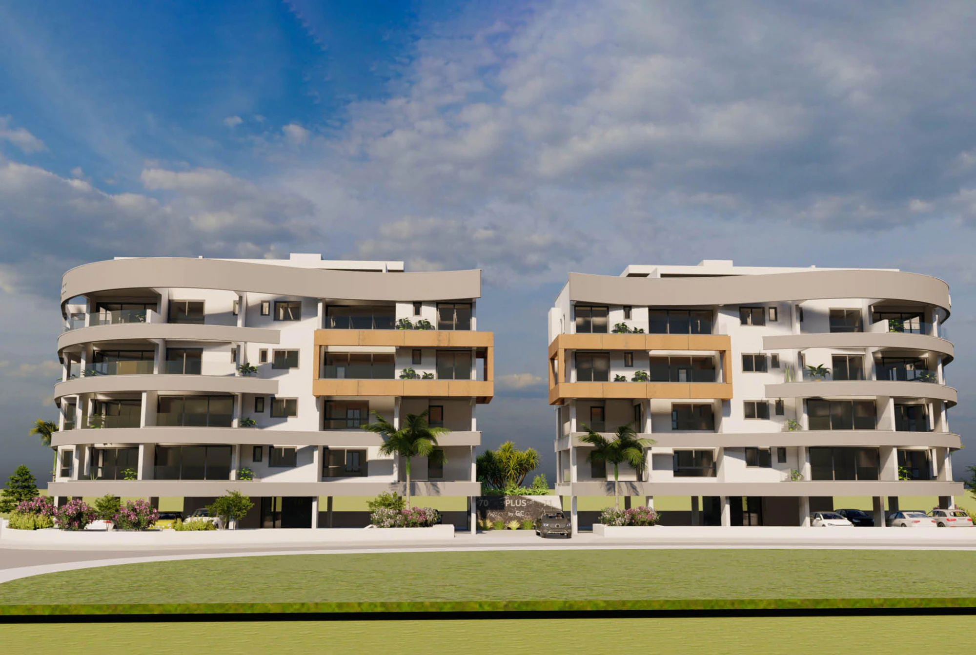 Новый жилой комплекс недалеко от порта, Ларнака, Кипр Новый жилой комплекс недалеко от порта, Ларнака, Кипр