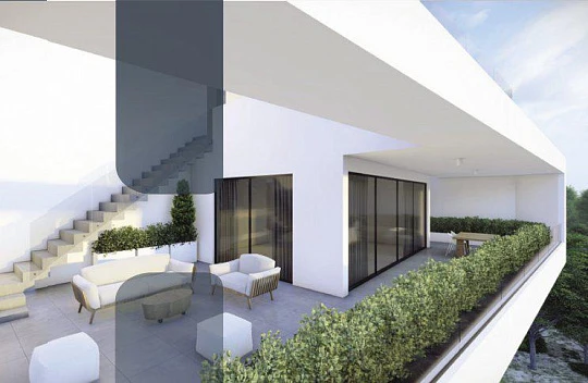 Новая закрытая резиденция в центре Лимассола, Кипр