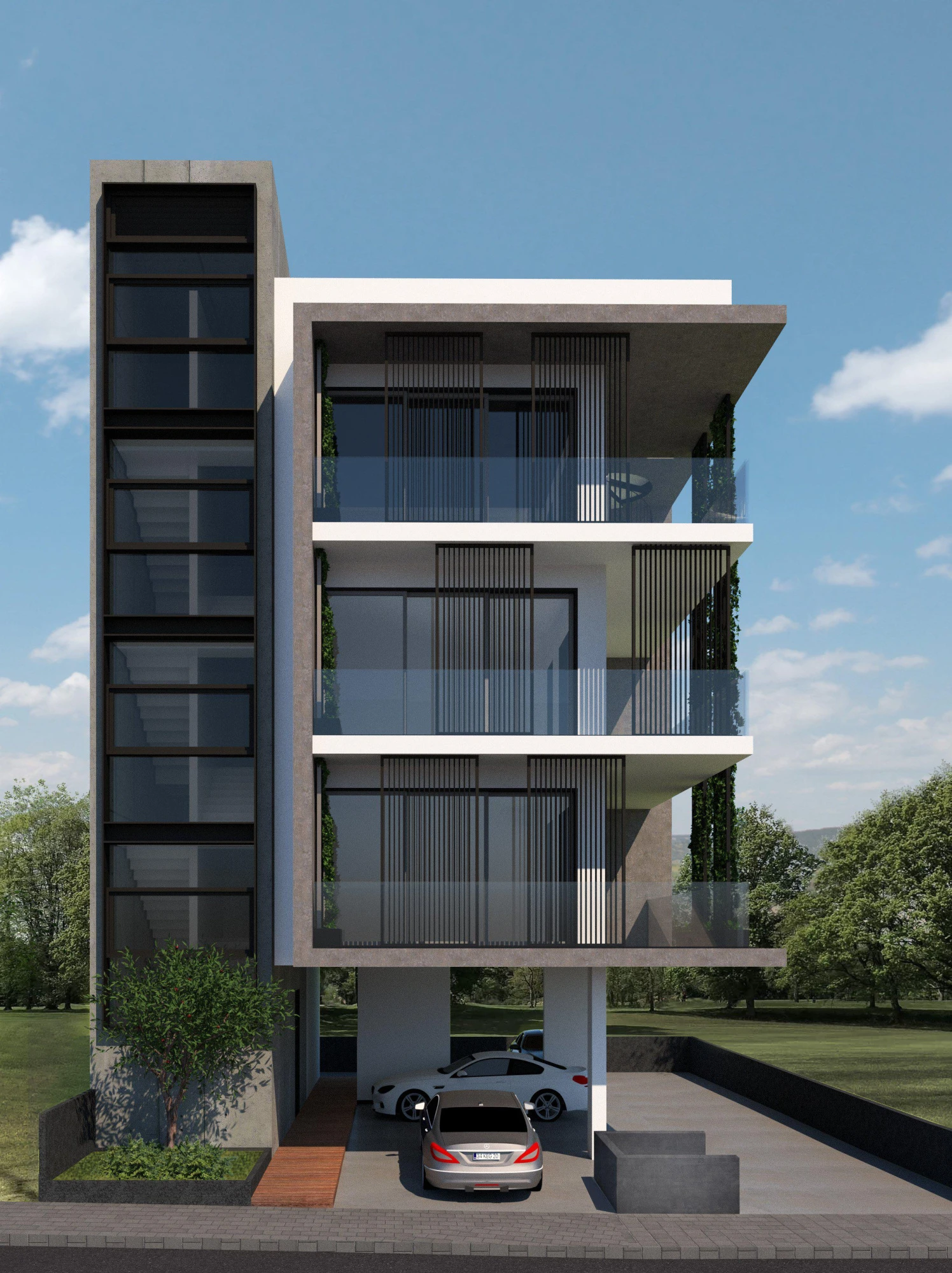 Апартаменты, занимающие весь этаж, в новой резиденции, в престижном районе, рядом с пляжем, Ларнака, Кипр Апартаменты, занимающие весь этаж, в новой резиденции, в престижном районе, рядом с пляжем, Ларнака, Кипр