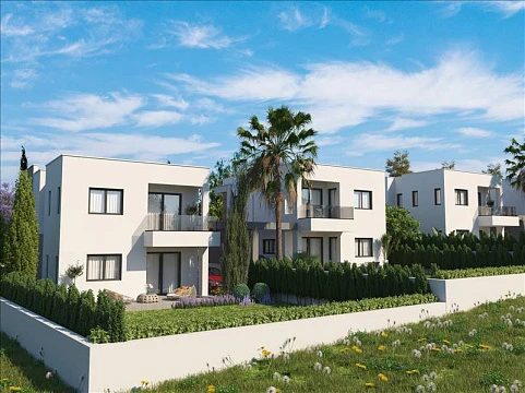 Новый комплекс вилл рядом с центром Лимассола, Кипр