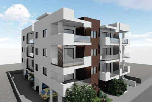 Малоэтажная резиденция с парковкой, Агландзия, Кипр